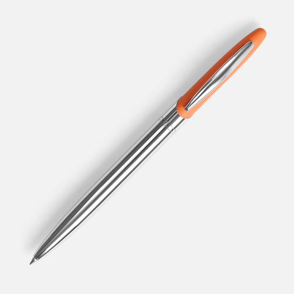 Ручка шариковая Dagger Soft Touch, оранжевая фото 3
