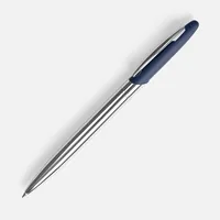 Ручка шариковая Dagger Soft Touch, синяя фото 2