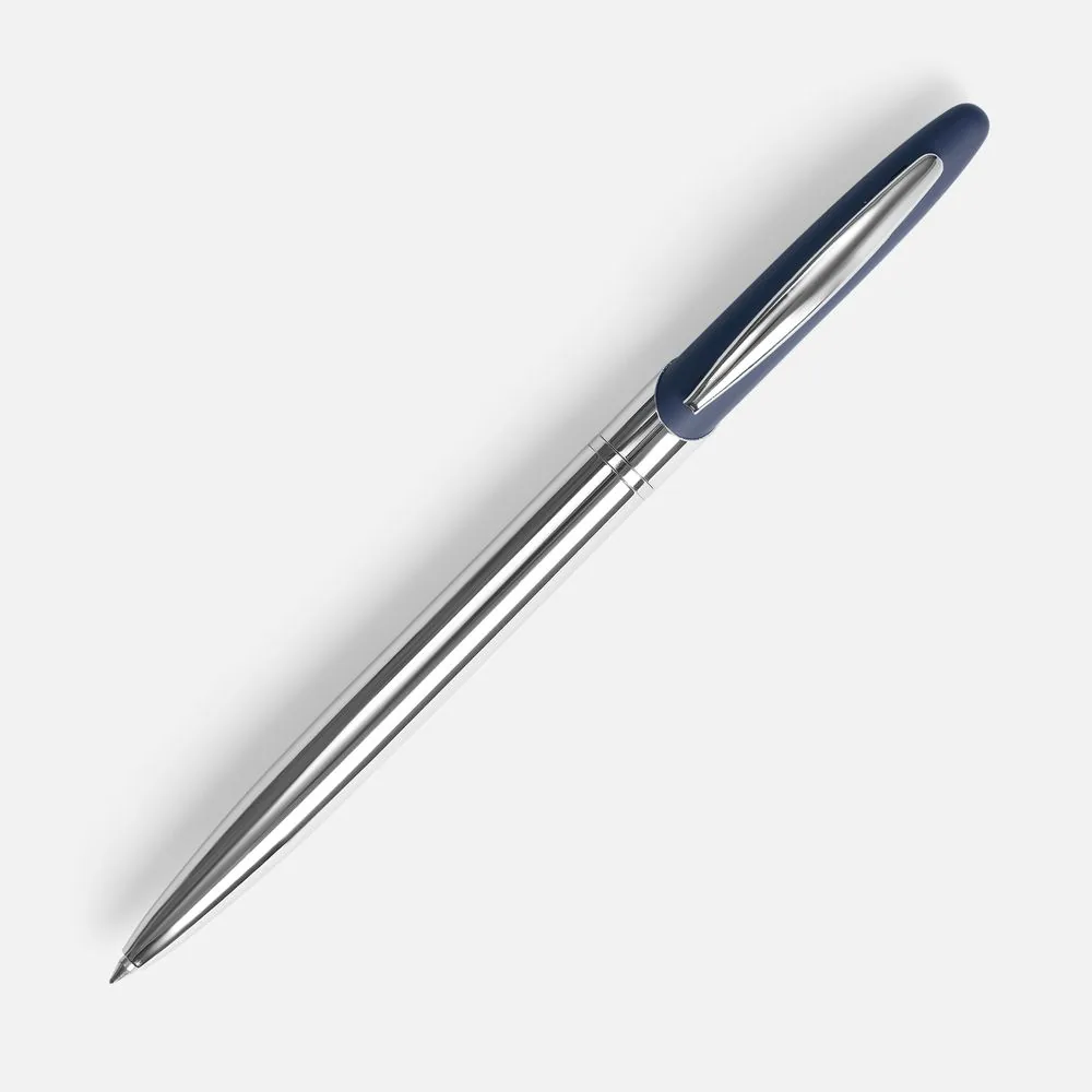 Ручка шариковая Dagger Soft Touch, синяя фото 3