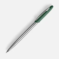 Ручка шариковая Dagger Soft Touch, зеленая фото 2
