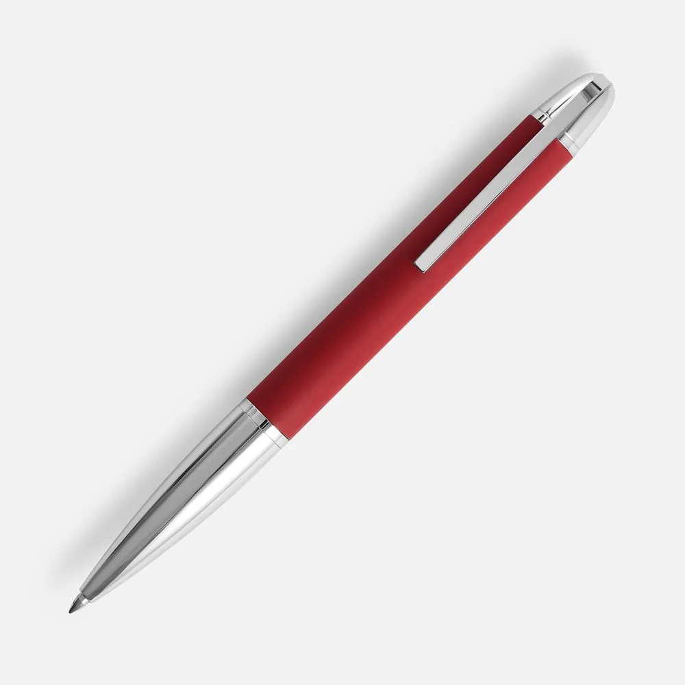 Ручка шариковая Arc Soft Touch, красная фото 3