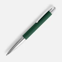 Ручка шариковая Arc Soft Touch, зеленая фото 2