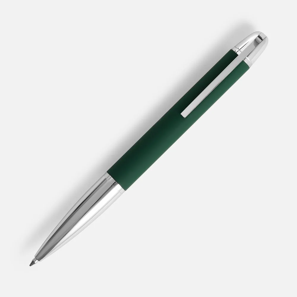 Ручка шариковая Arc Soft Touch, зеленая фото 3