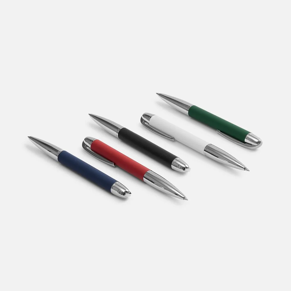 Ручка шариковая Arc Soft Touch, зеленая фото 6