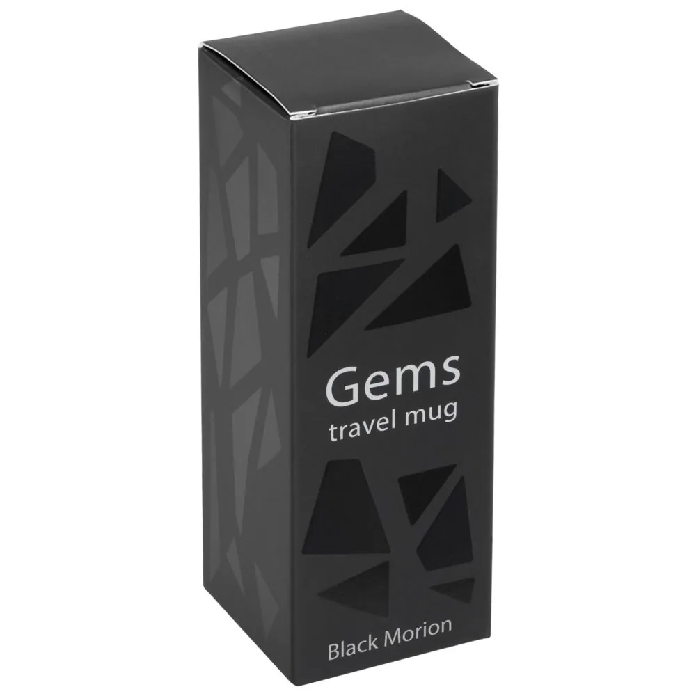 Термостакан Gems Black Morion, черный морион фото 14