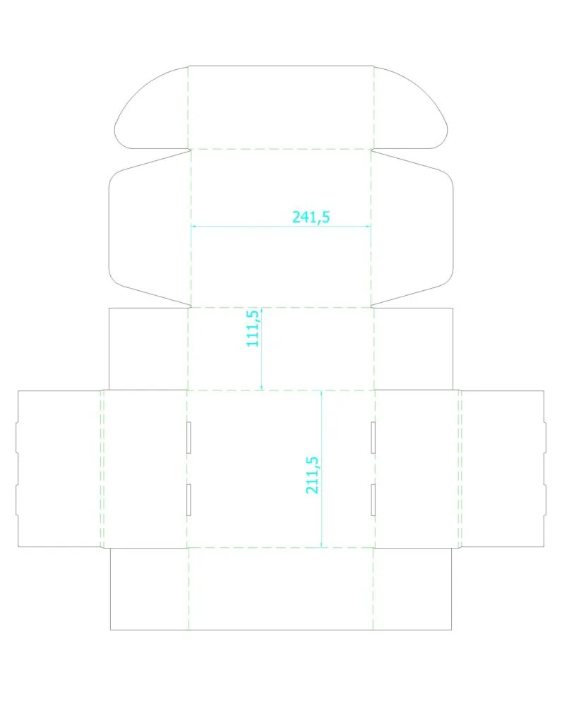 Коробка Grande, крафт фото 5
