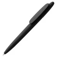 Ручка шариковая Prodir DS5 TRR-P Soft Touch, черная фото 2