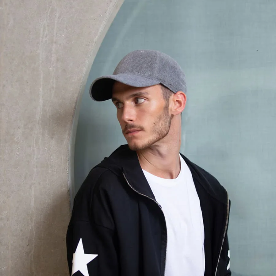 Бейсболка UNI-CAP POLARFLEECE, без панелей и швов, без застежки фото 2