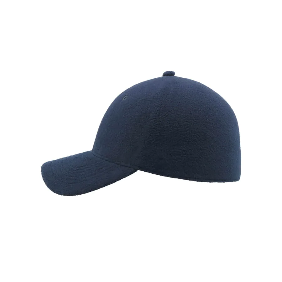 Бейсболка UNI-CAP POLARFLEECE, без панелей и швов, без застежки фото 3
