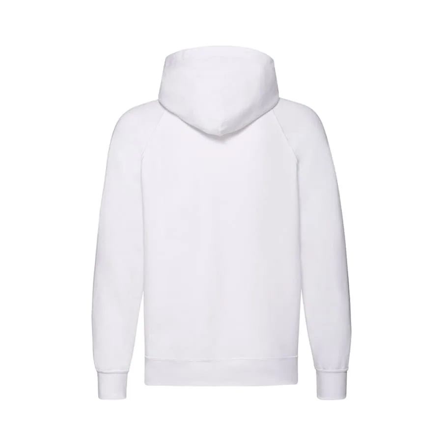 Толстовка без начеса LIGHTWEIGHT HOODED SWEAT JACKET 240 фото 3