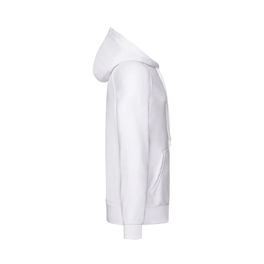 Толстовка без начеса LIGHTWEIGHT HOODED SWEAT JACKET 240 фото 4