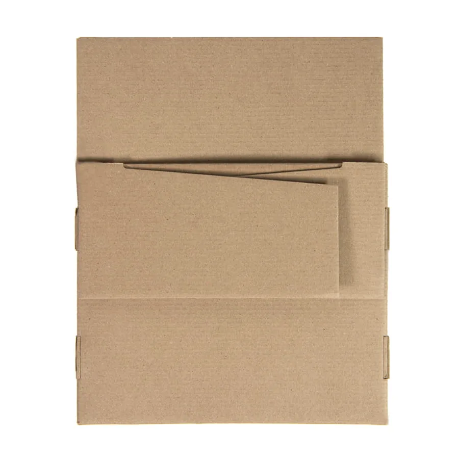 Коробка подарочная Big BOX, размер: 24 x 21 x 11 см  картон МГК бур., самосборная фото 3