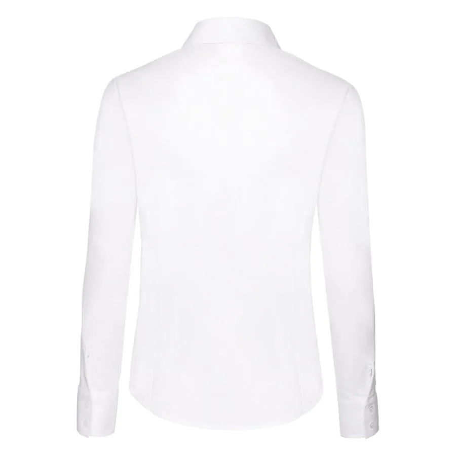 Рубашка женская LONG SLEEVE OXFORD SHIRT LADY-FIT 130 фото 2