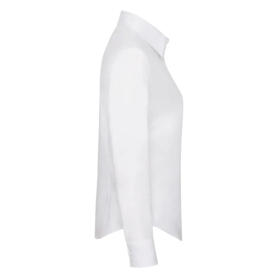 Рубашка женская LONG SLEEVE OXFORD SHIRT LADY-FIT 130 фото 3