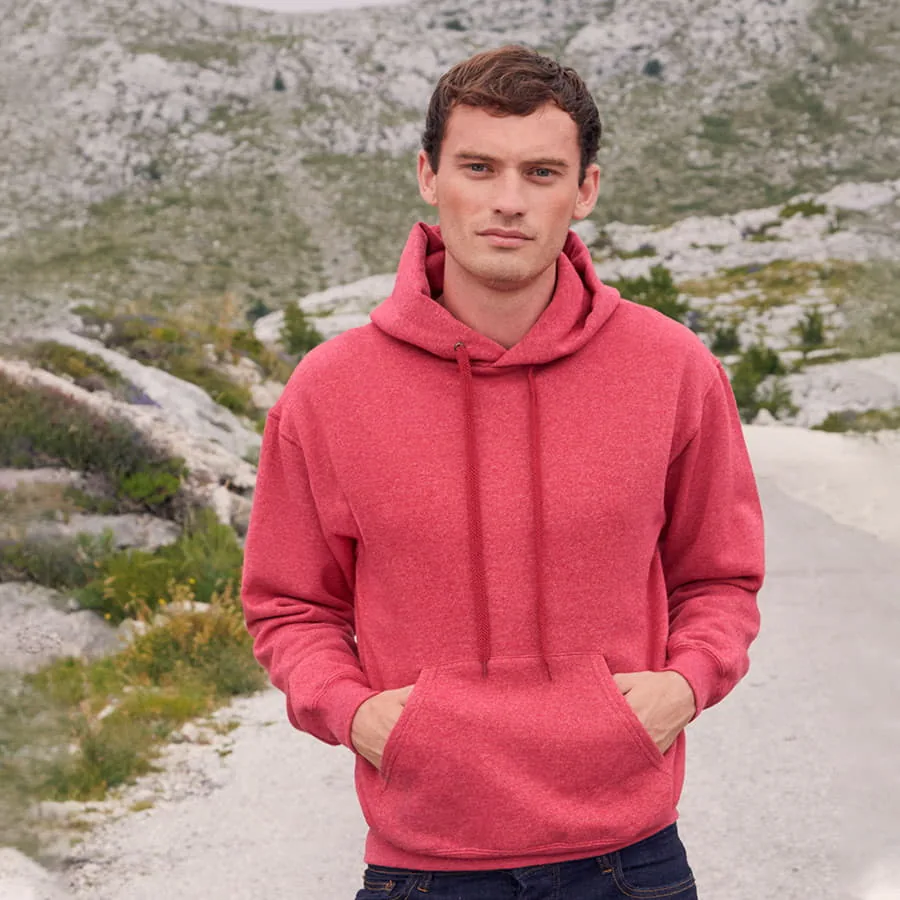 Толстовка с начесом CLASSIC HOODED SWEAT 280 фото 2