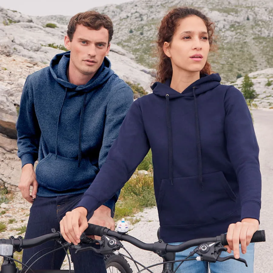 Толстовка с начесом CLASSIC HOODED SWEAT 280 фото 3