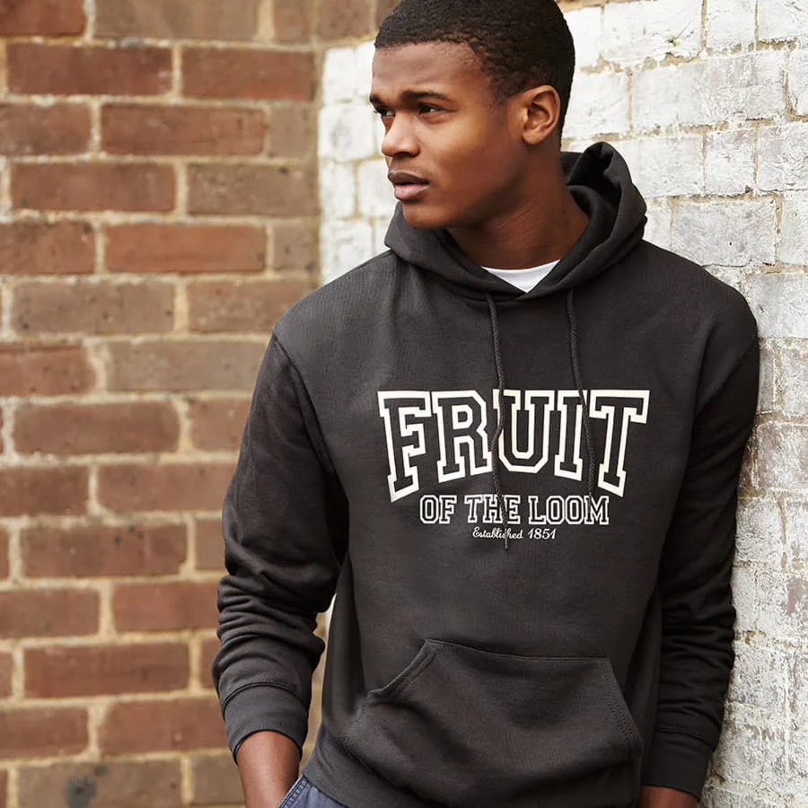 Толстовка с начесом CLASSIC HOODED SWEAT 280 фото 4