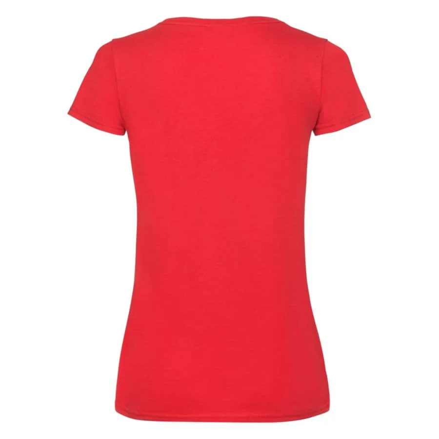 Футболка женская LADY FIT V-NECK T 210 фото 2