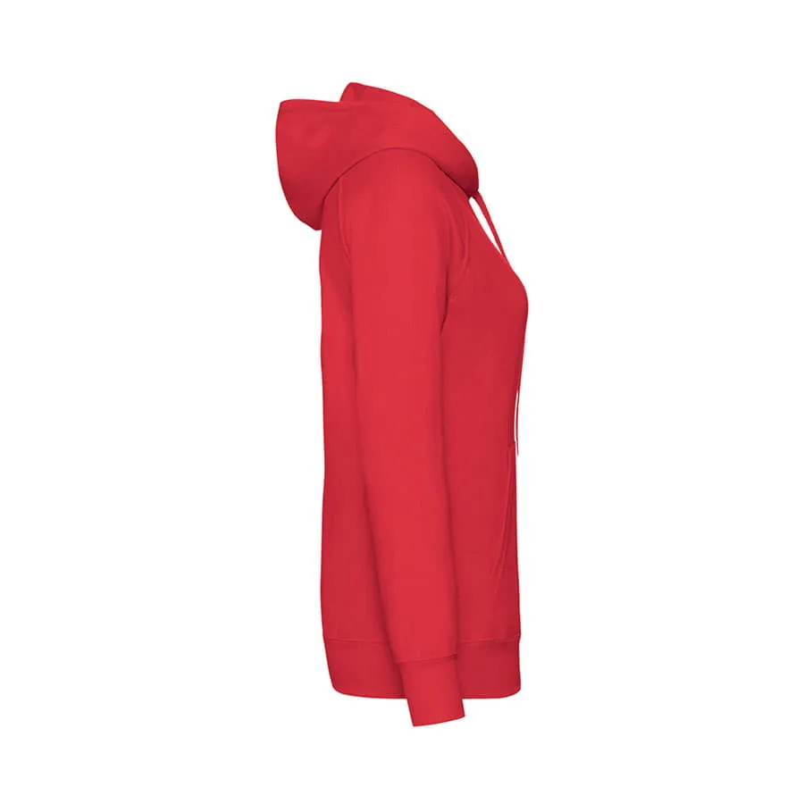Толстовка женская без начеса LIGHTWEIGH HOODED SWEAT 240 фото 4
