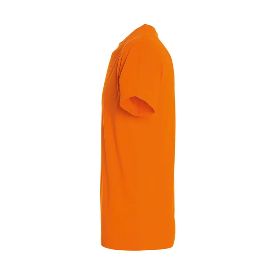 Футболка мужская IMPERIAL, оранжевый, 2XL, 100% х/б, 190 г/м2 фото 3