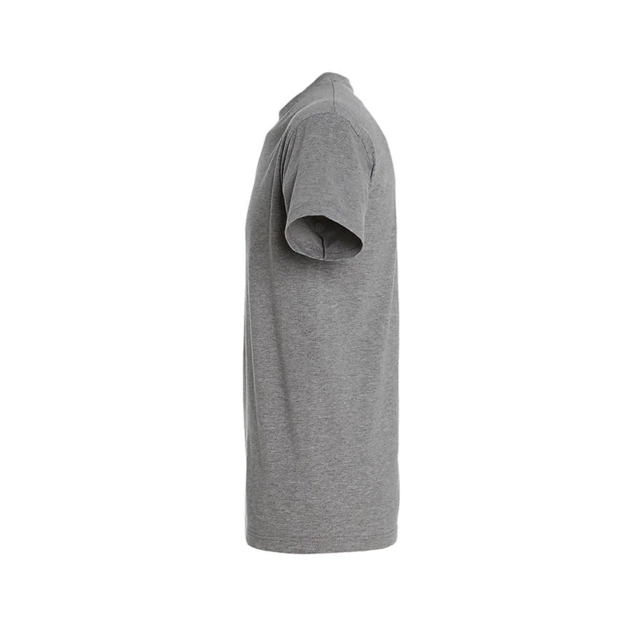 Футболка мужская IMPERIAL, серый меланж, 2XL, 85% хлопок, 15% вискоза, 190 г/м2 фото 2