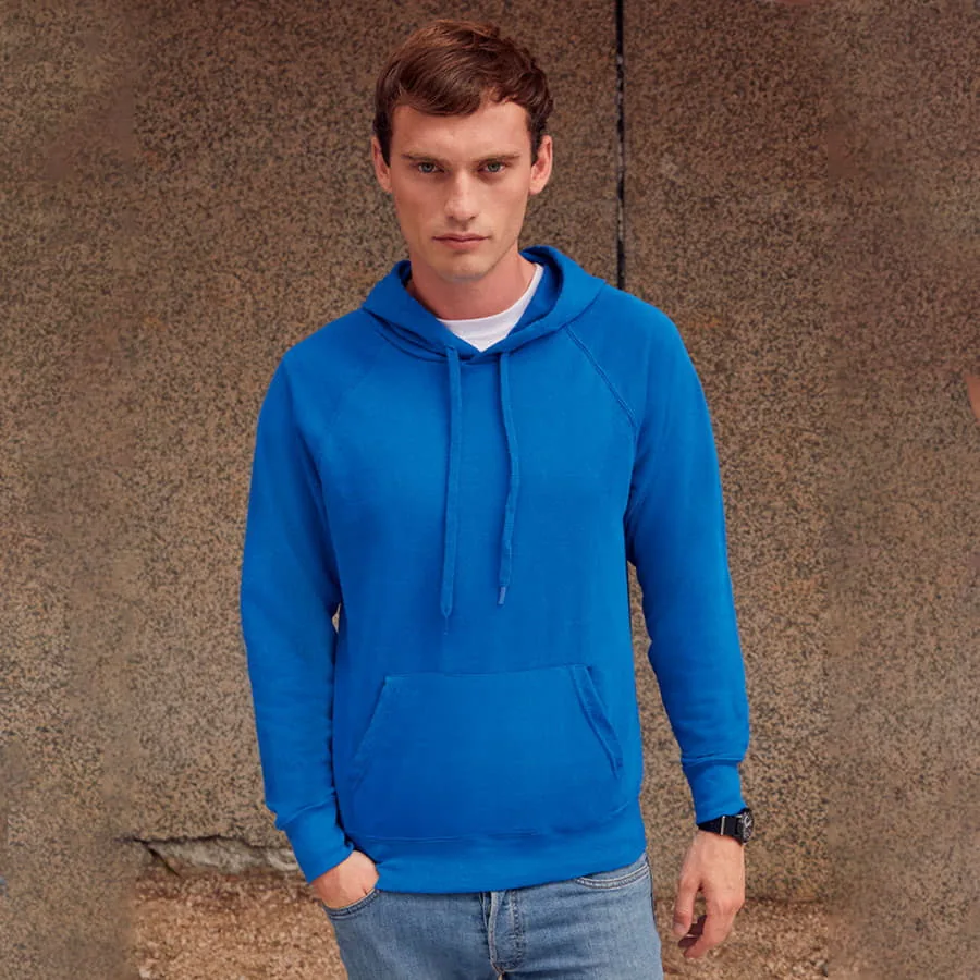 толстовка, худи, hoodieТолстовка без начеса LIGHTWEIGHT HOODED SWEAT 240 фото 2