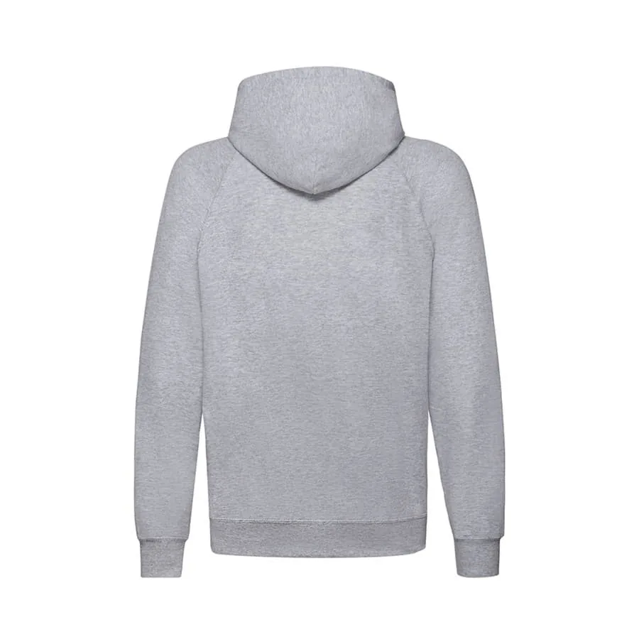 толстовка, худи, hoodieТолстовка без начеса LIGHTWEIGHT HOODED SWEAT 240 фото 6