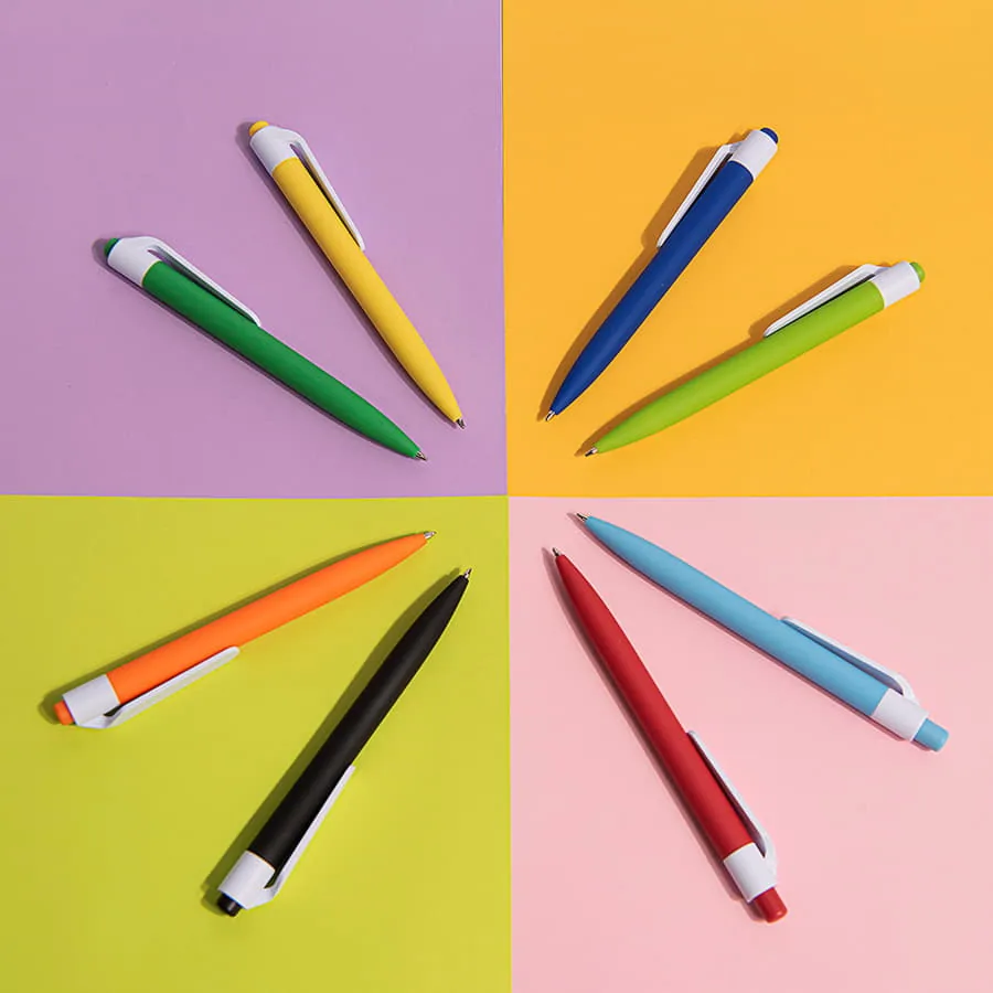 Ручка шариковая N16 soft touch фото 4