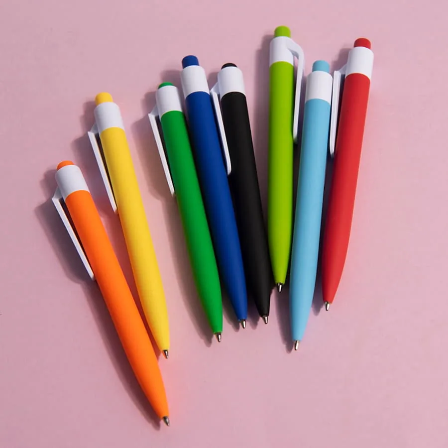 Ручка шариковая N16 soft touch фото 5