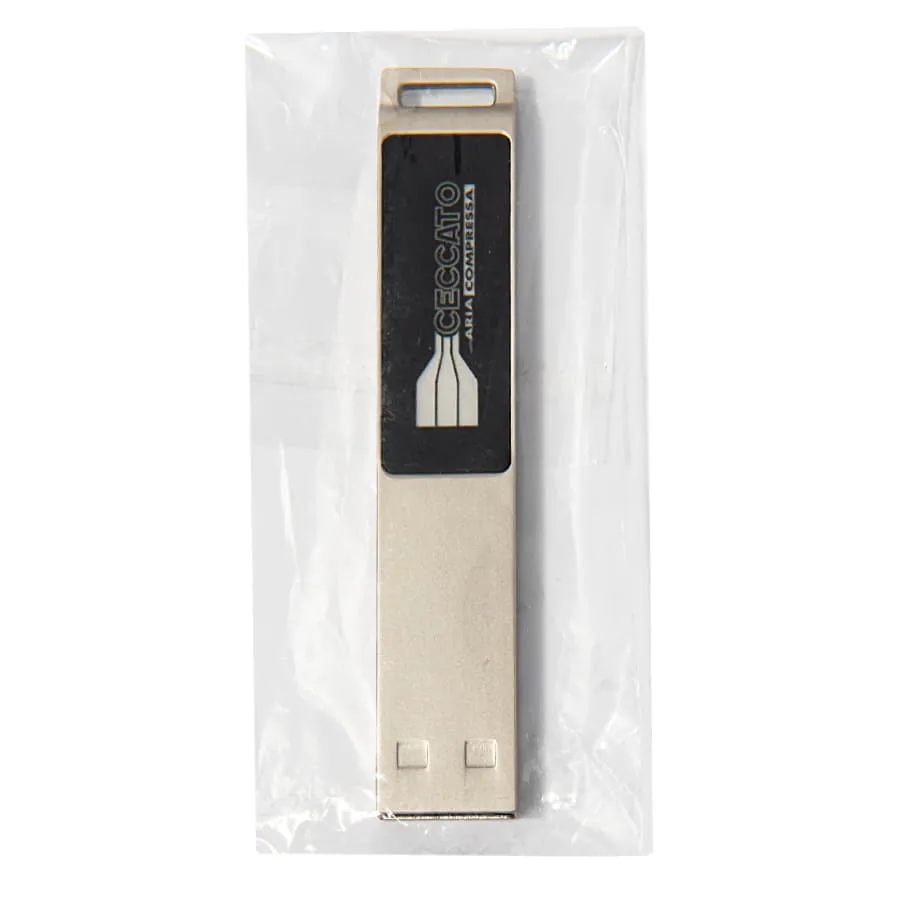USB flash-карта LED с белой подсветкой (8Гб) фото 4