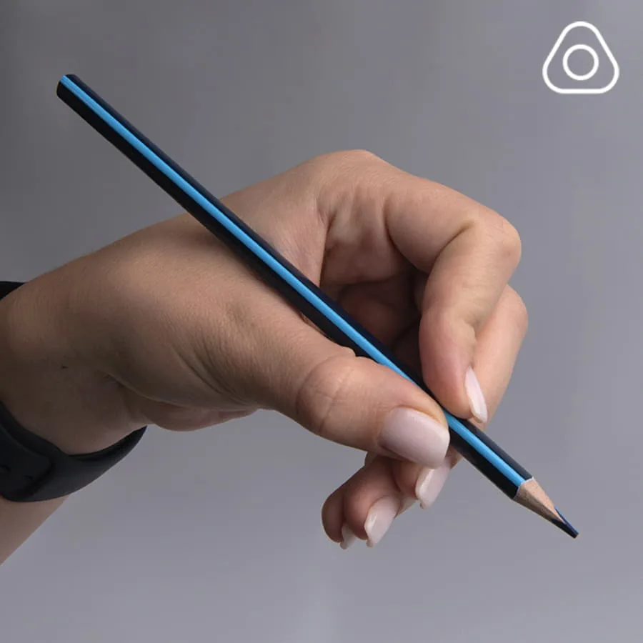 Цветные карандаши двухцветных MERIDIAN, 6шт/12 цветов фото 3