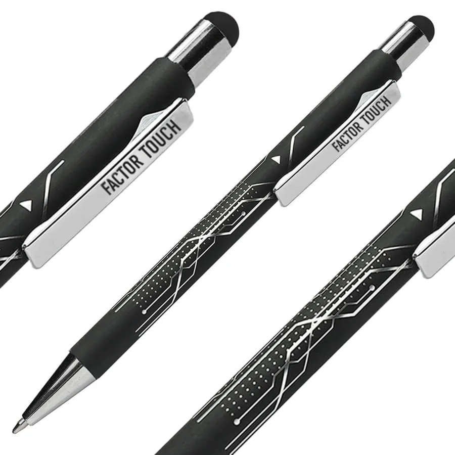 Ручка шариковая FACTOR TOUCH со стилусом фото 2