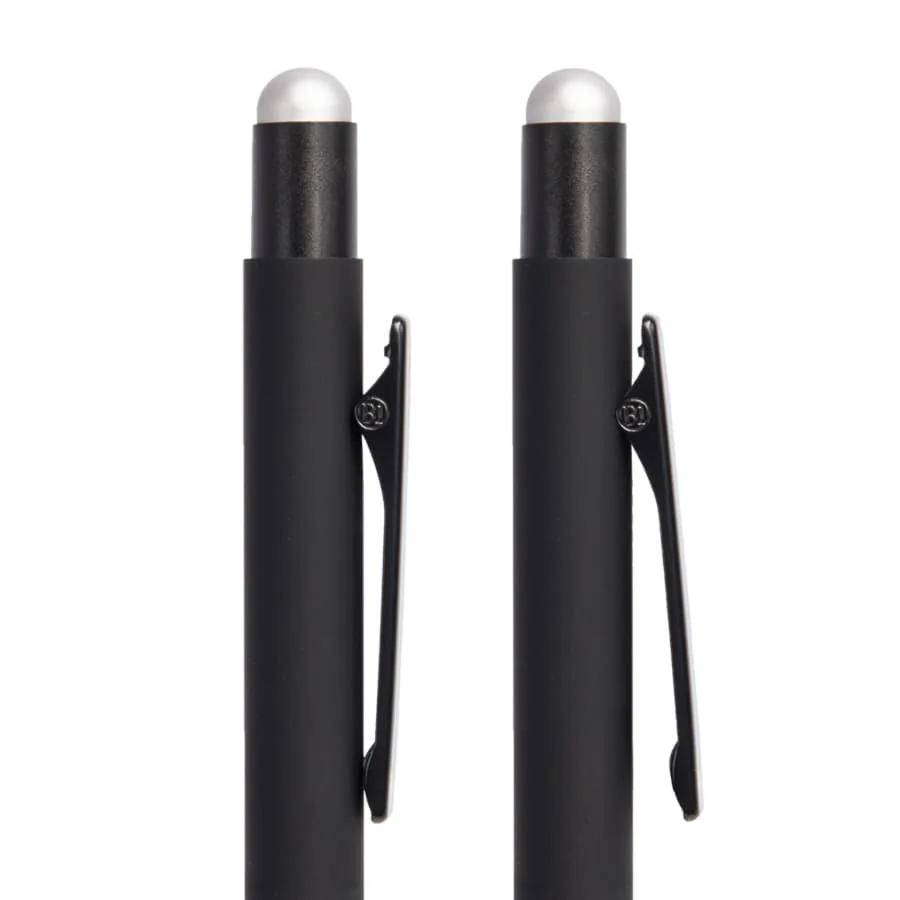 Ручка шариковая FACTOR BLACK со стилусом фото 2