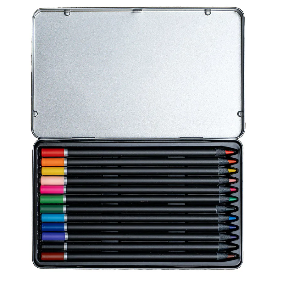 Цветные карандаши PROFESSIONAL, 12 цветов