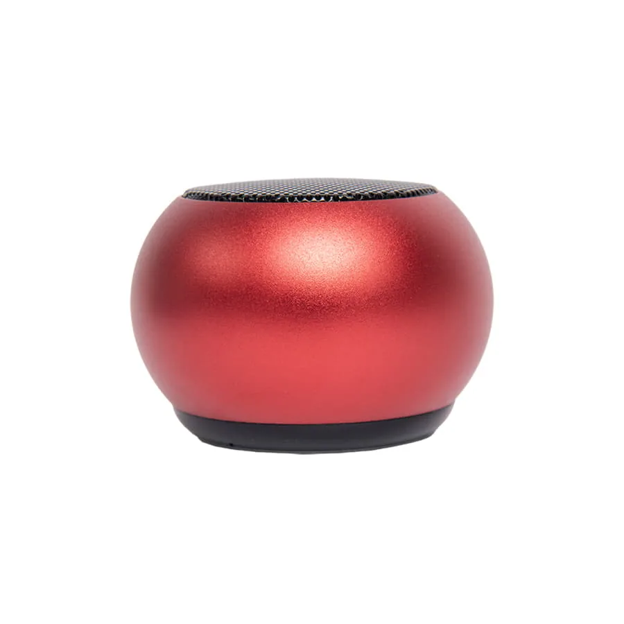 Портативная mini Bluetooth-колонка Sound Burger "Ellipse" красная фото 2