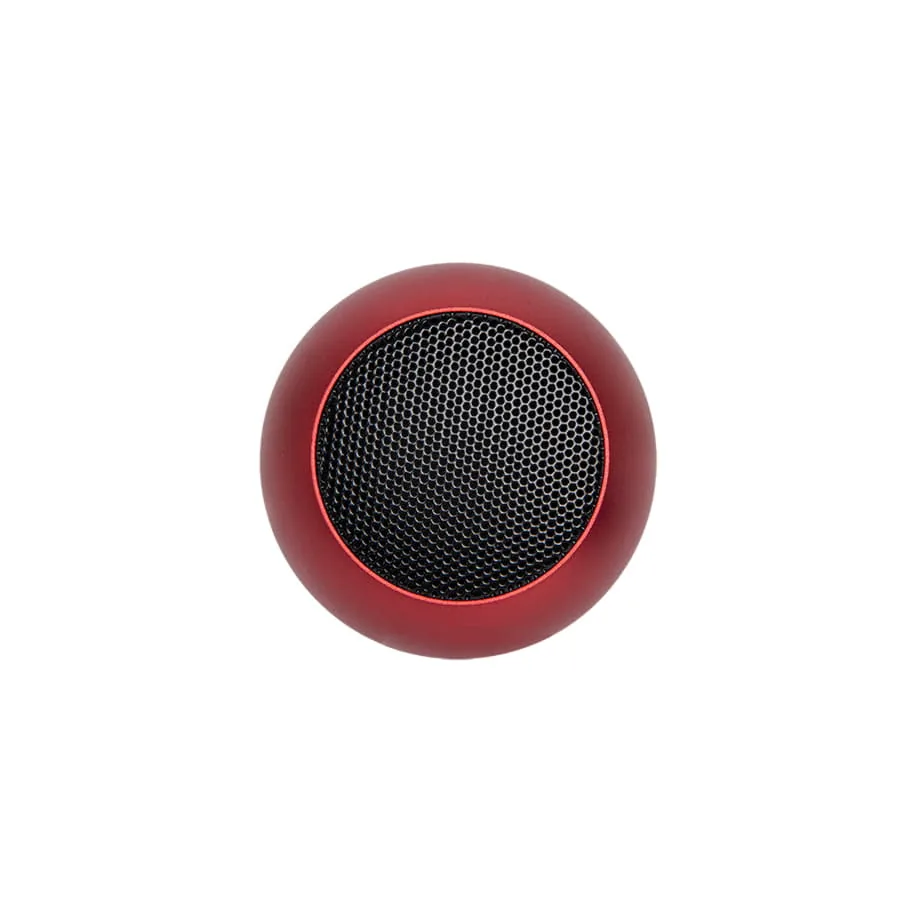 Портативная mini Bluetooth-колонка Sound Burger "Ellipse" красная фото 3
