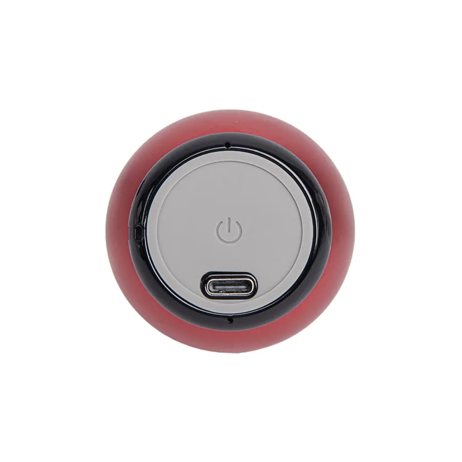 Портативная mini Bluetooth-колонка Sound Burger "Ellipse" красная фото 4