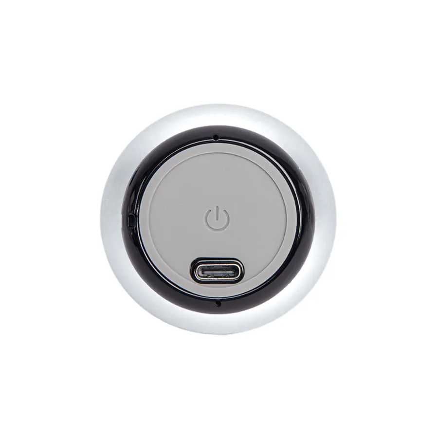 Портативная mini Bluetooth-колонка Sound Burger "Ellipse" серебро фото 4