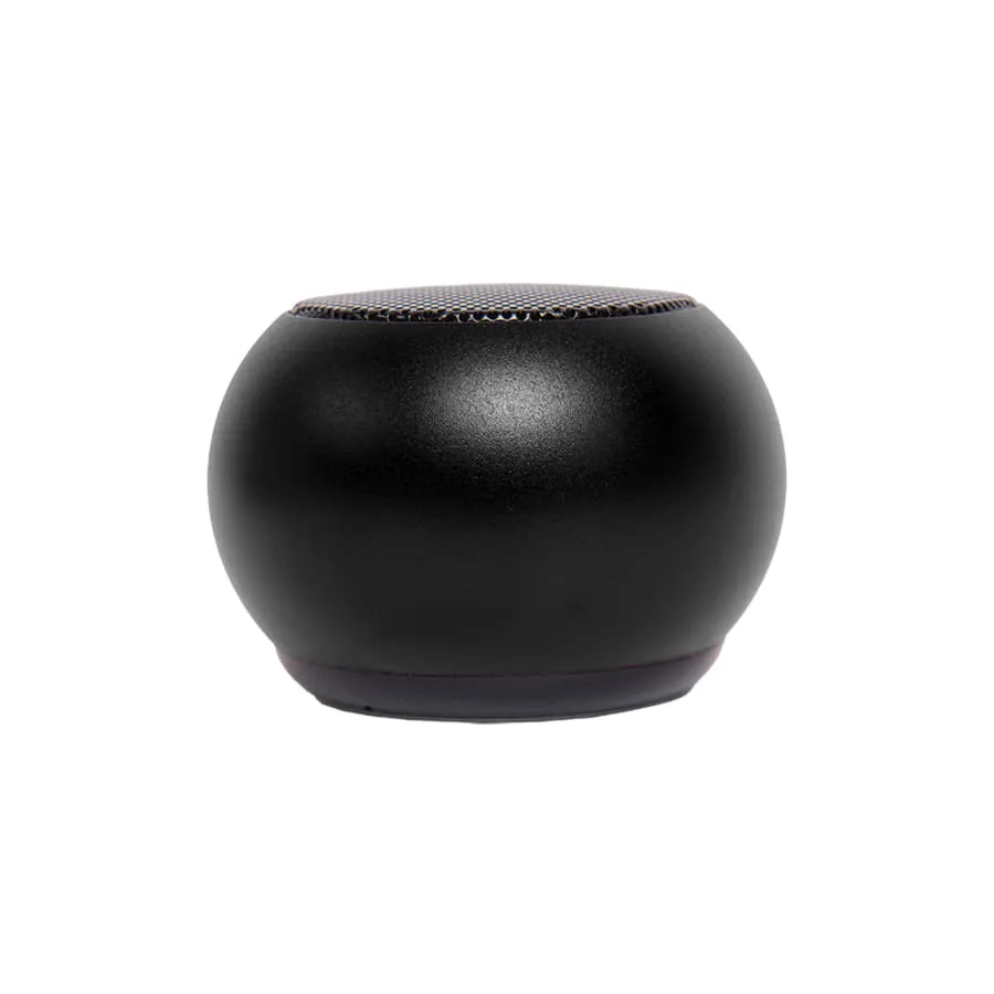 Портативная mini Bluetooth-колонка Sound Burger "Ellipse" черная фото 2