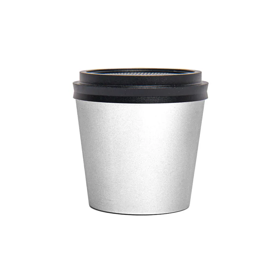 Портативная mini Bluetooth-колонка Sound Burger "Coffee" серебристый фото 2