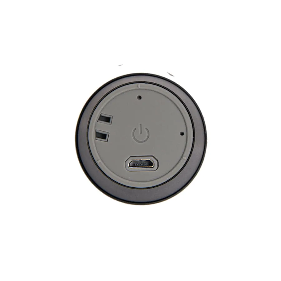 Портативная mini Bluetooth-колонка Sound Burger "Coffee" серебристый фото 4