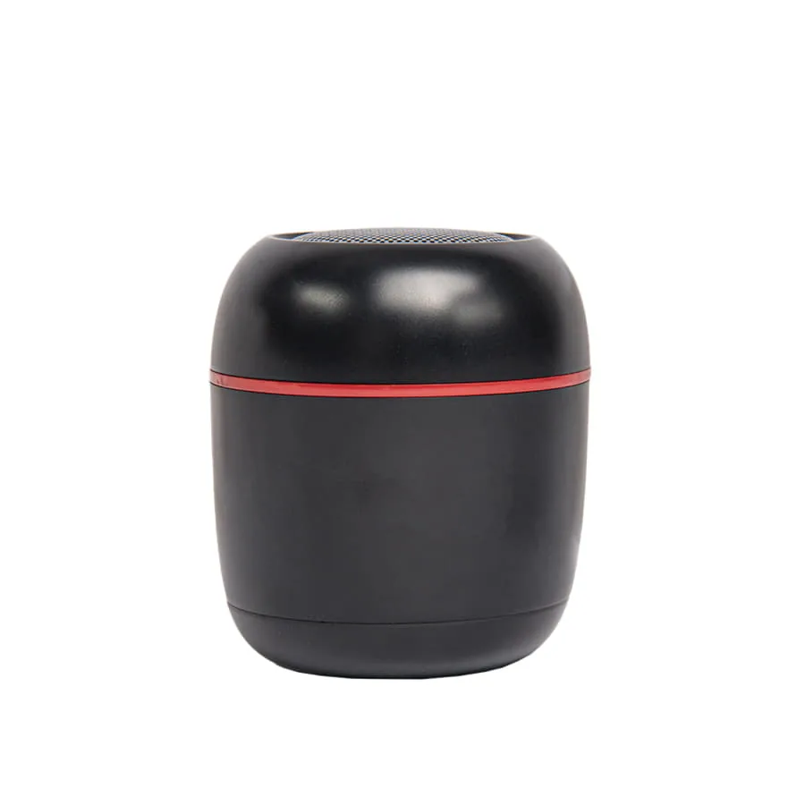 Портативная mini Bluetooth-колонка Sound Burger "Bang" черный фото 2