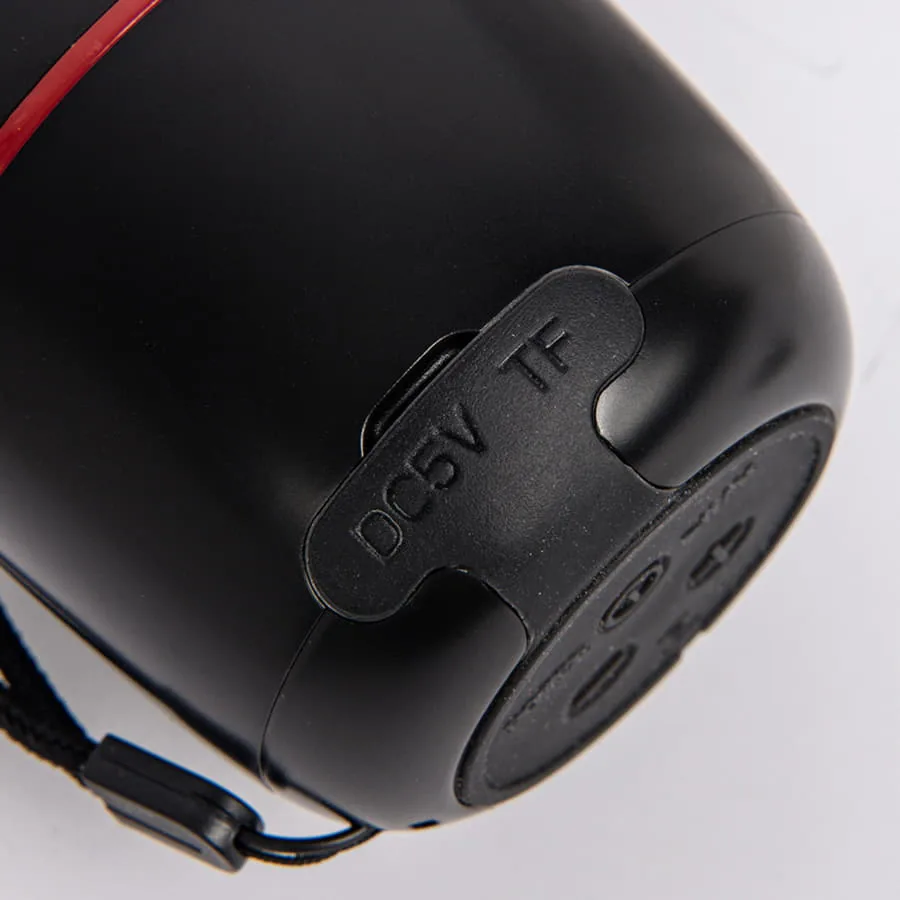 Портативная mini Bluetooth-колонка Sound Burger "Bang" черный фото 5