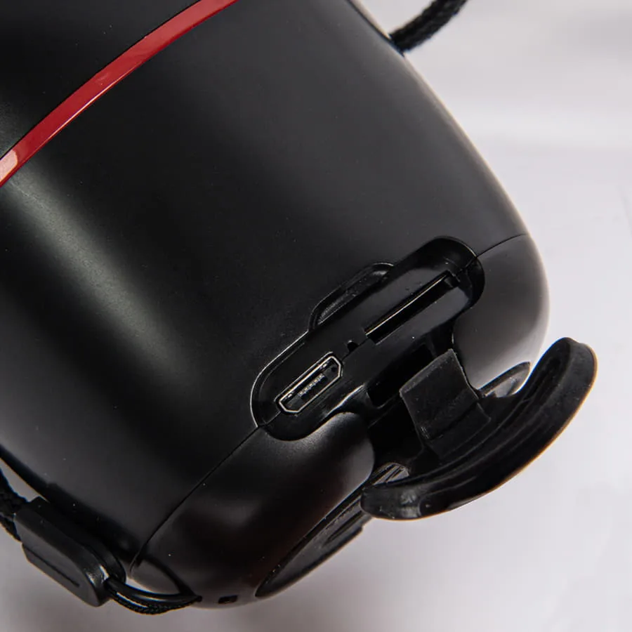 Портативная mini Bluetooth-колонка Sound Burger "Bang" черный фото 6