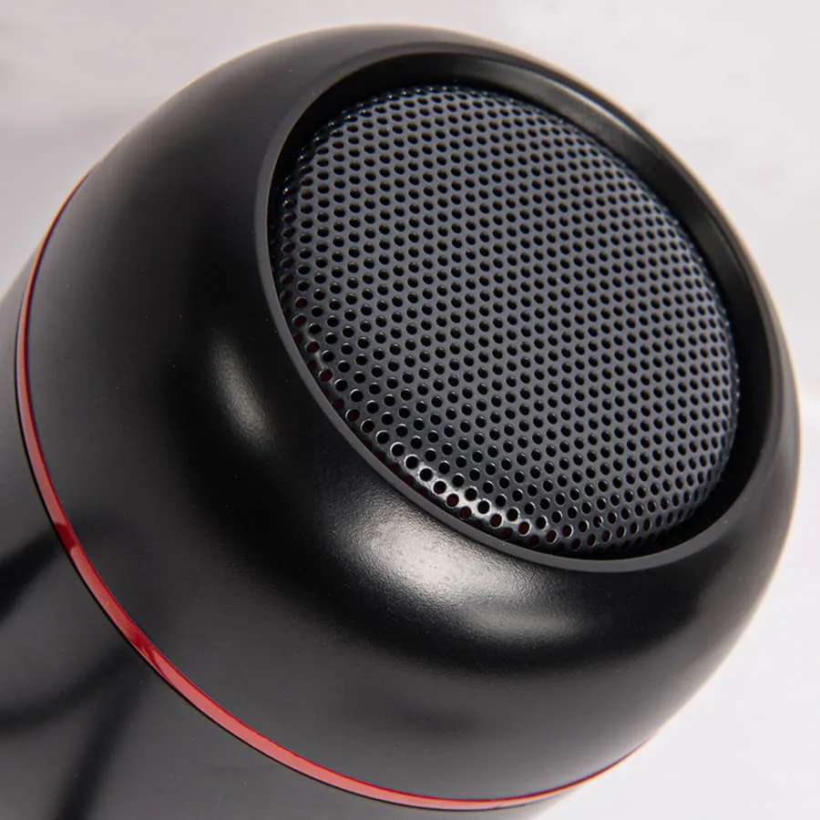 Портативная mini Bluetooth-колонка Sound Burger "Bang" черный фото 7
