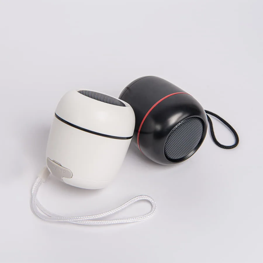 Портативная mini Bluetooth-колонка Sound Burger "Bang" черный фото 10
