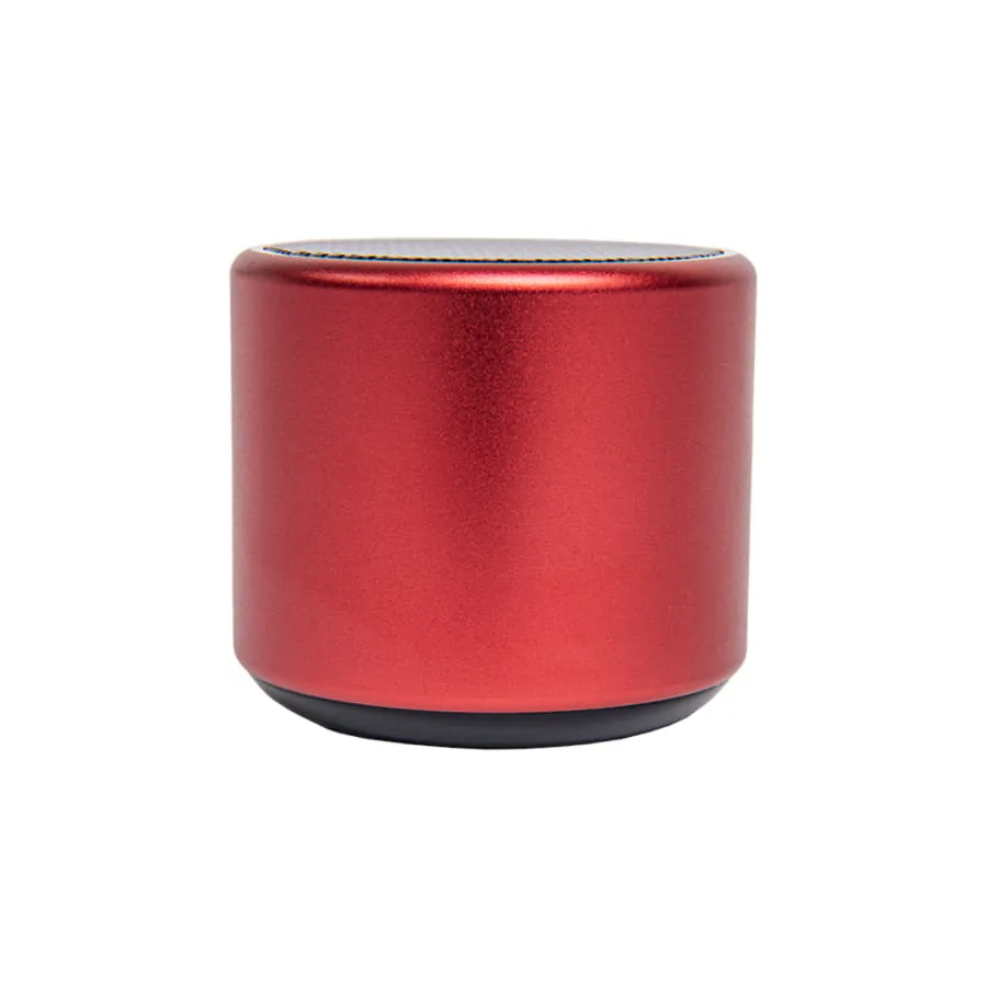 Портативная mini Bluetooth-колонка Sound Burger "Roll" красный фото 2