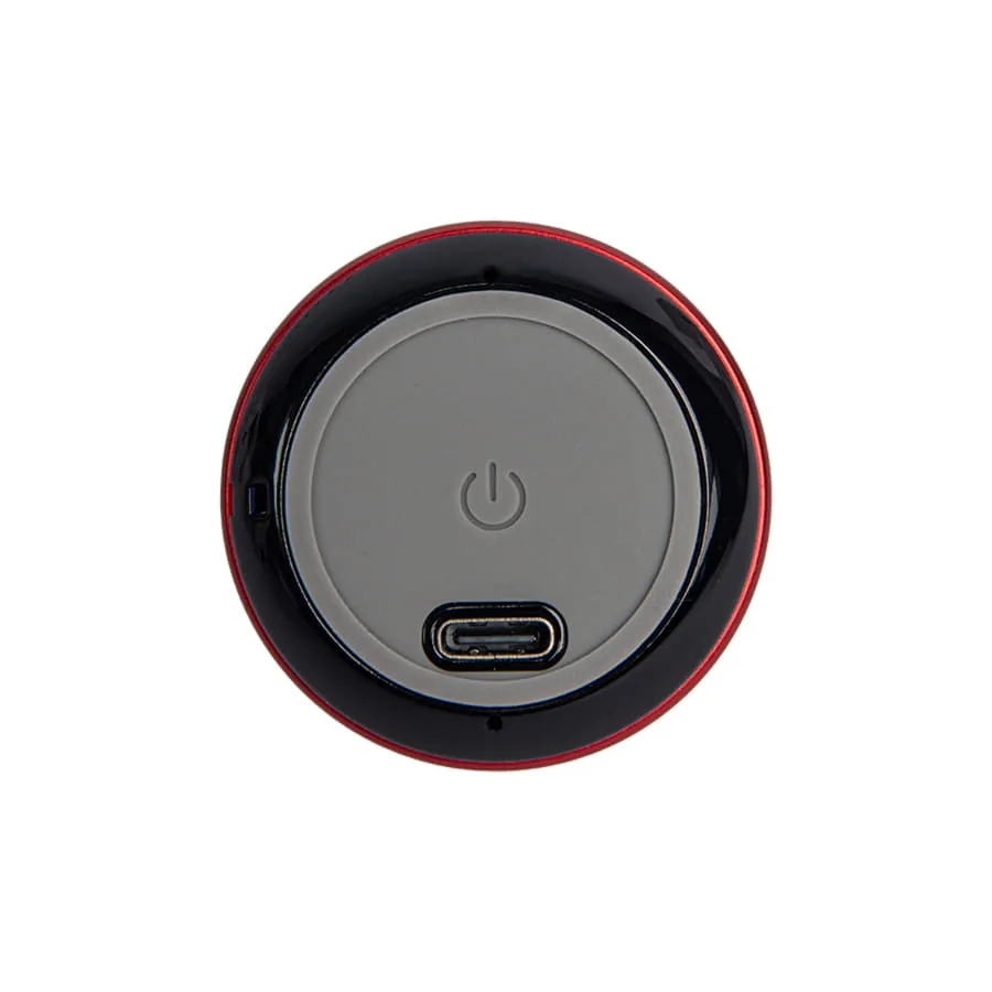 Портативная mini Bluetooth-колонка Sound Burger "Roll" красный фото 4