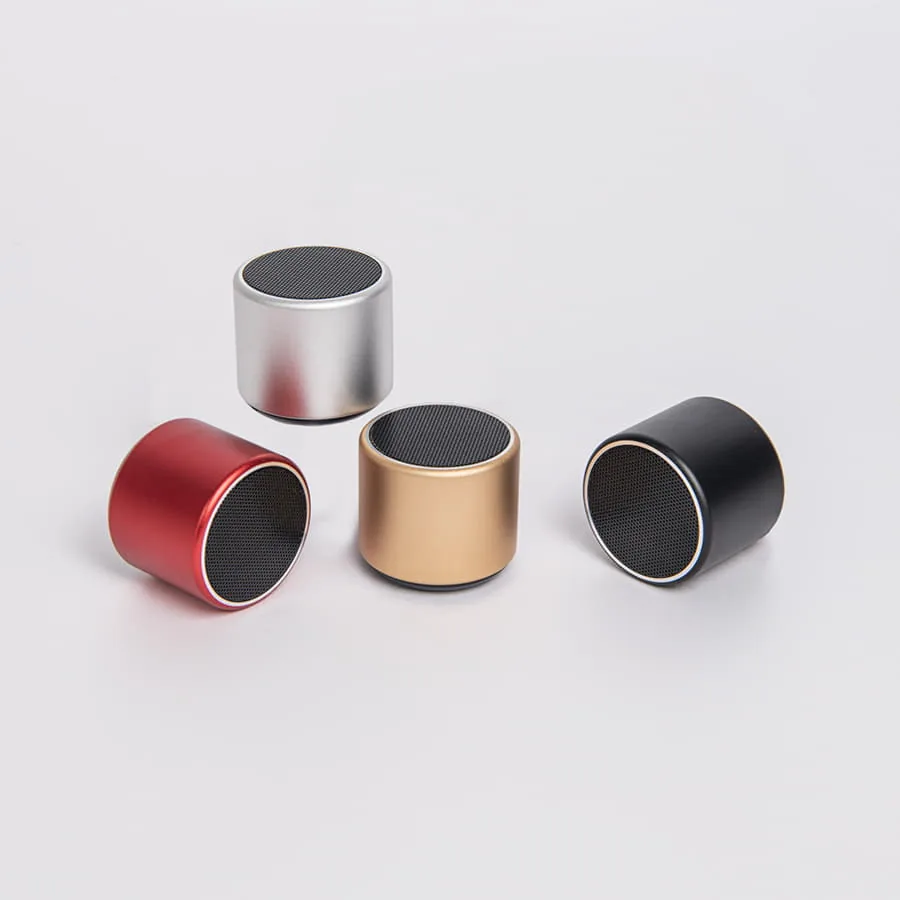 Портативная mini Bluetooth-колонка Sound Burger "Roll" красный фото 7