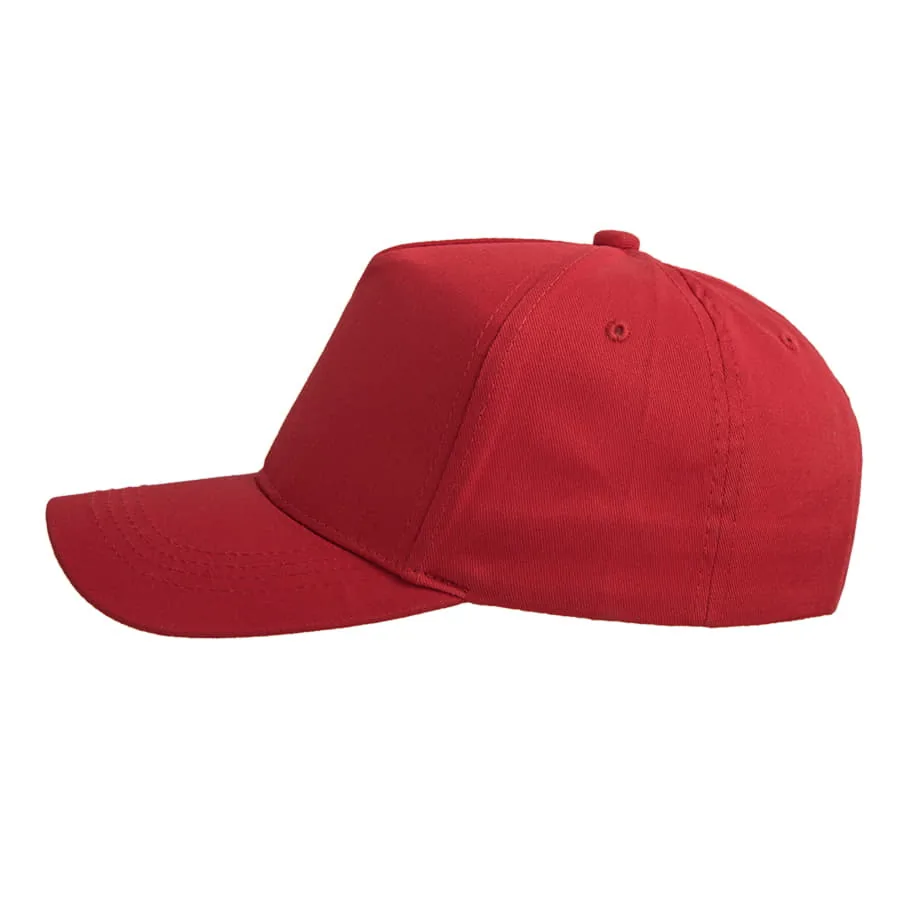 Бейсболка VALLEY 175, 5 клиньев, металлическая застежка фото 3